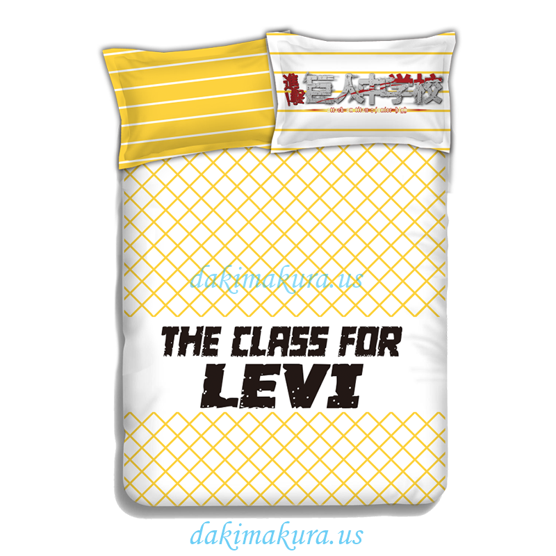 Attack on Titan Japanese Anime Bed Blanket Duvet Cover with Pillow Covers
